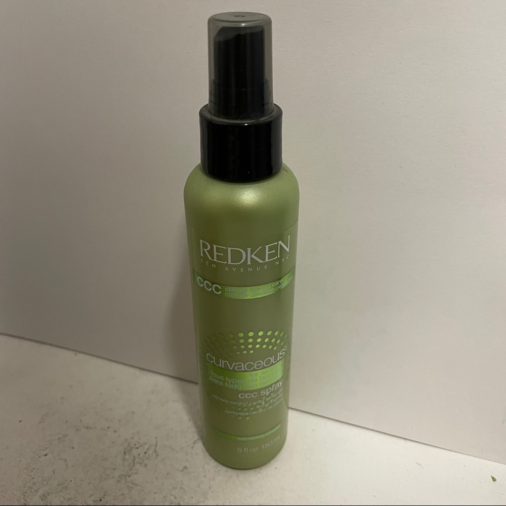 Redken Curvaceous CCC Spray Climate Control Caring Spray 5 OZ HTF